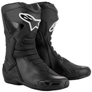 Alpinestars SMX-6 3 Motorradstiefel Schwarz