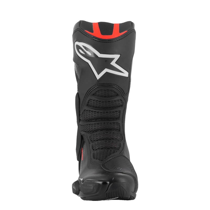 Alpinestars SMX-6 3 Motorradstiefel schwarz-fluo rot