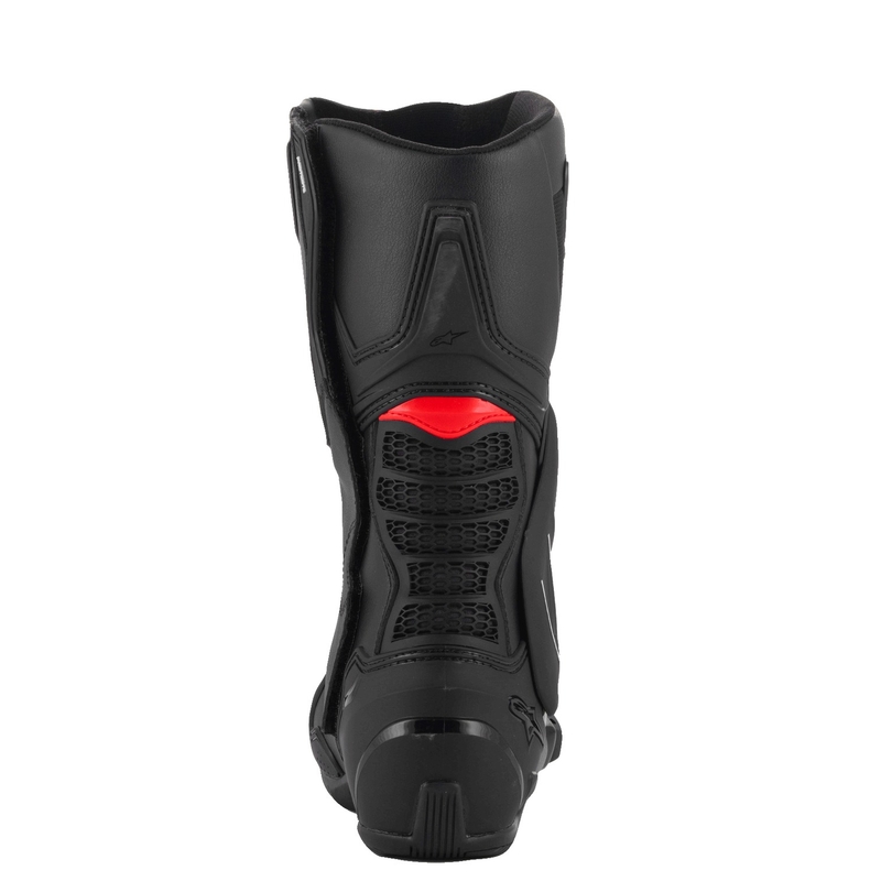 Alpinestars SMX-6 3 Motorradstiefel schwarz-fluo rot