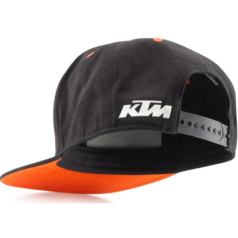 KTM Team Snapback Cap schwarz