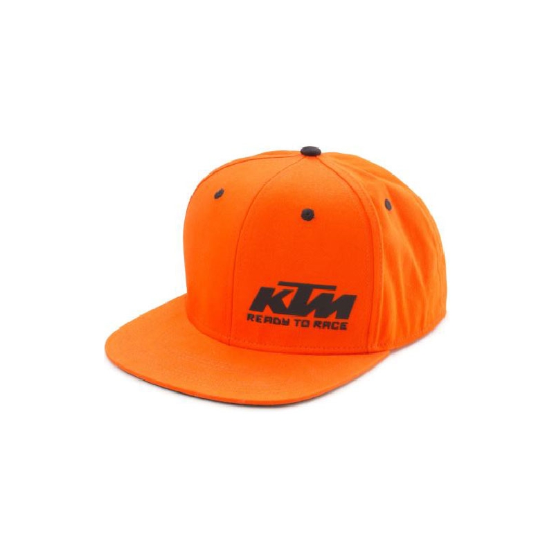 KTM Team Snapback Cap orange