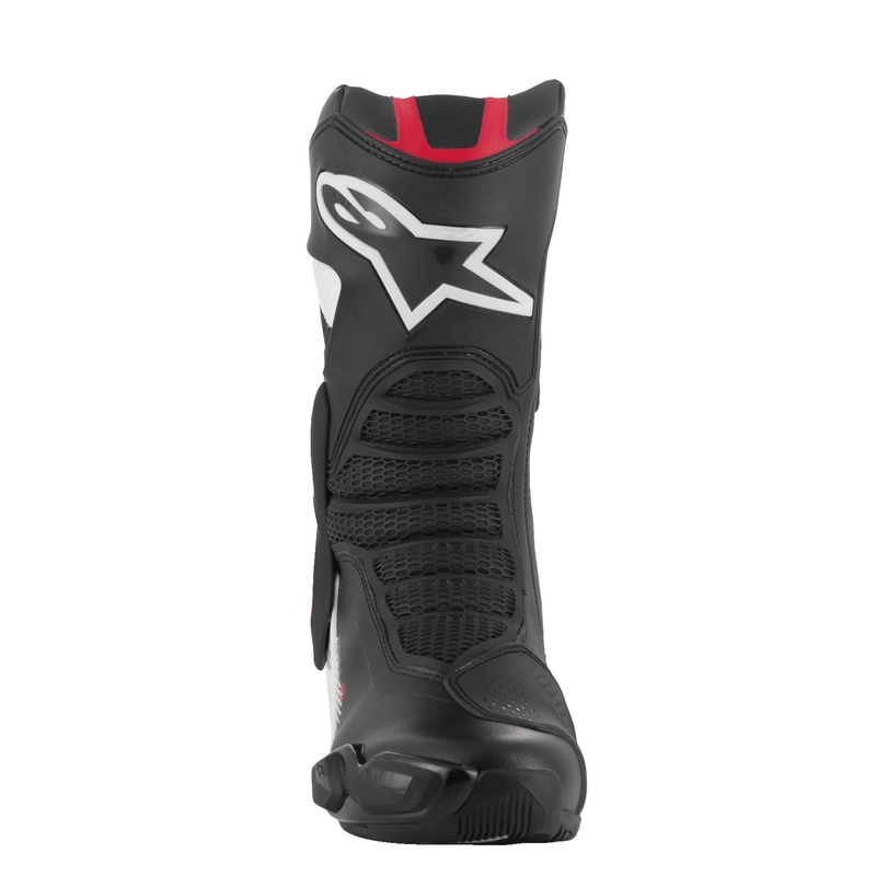 Alpinestars SMX-6 3 Motorradstiefel schwarz-weiß-rot