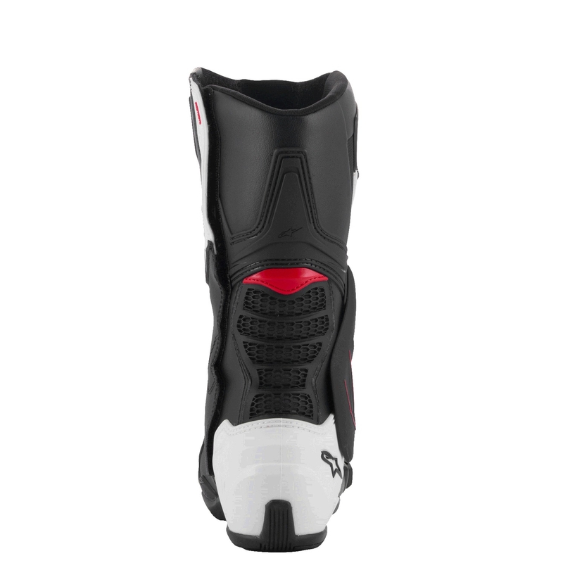 Alpinestars SMX-6 3 Motorradstiefel schwarz-weiß-rot