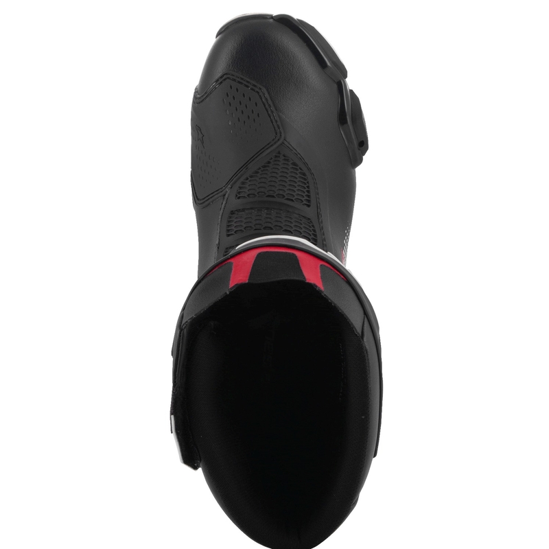 Alpinestars SMX-6 3 Motorradstiefel schwarz-weiß-rot
