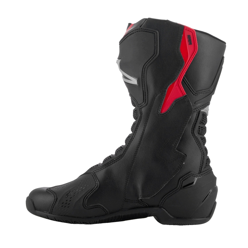 Alpinestars SMX-6 3 Motorradstiefel schwarz-silber-rot