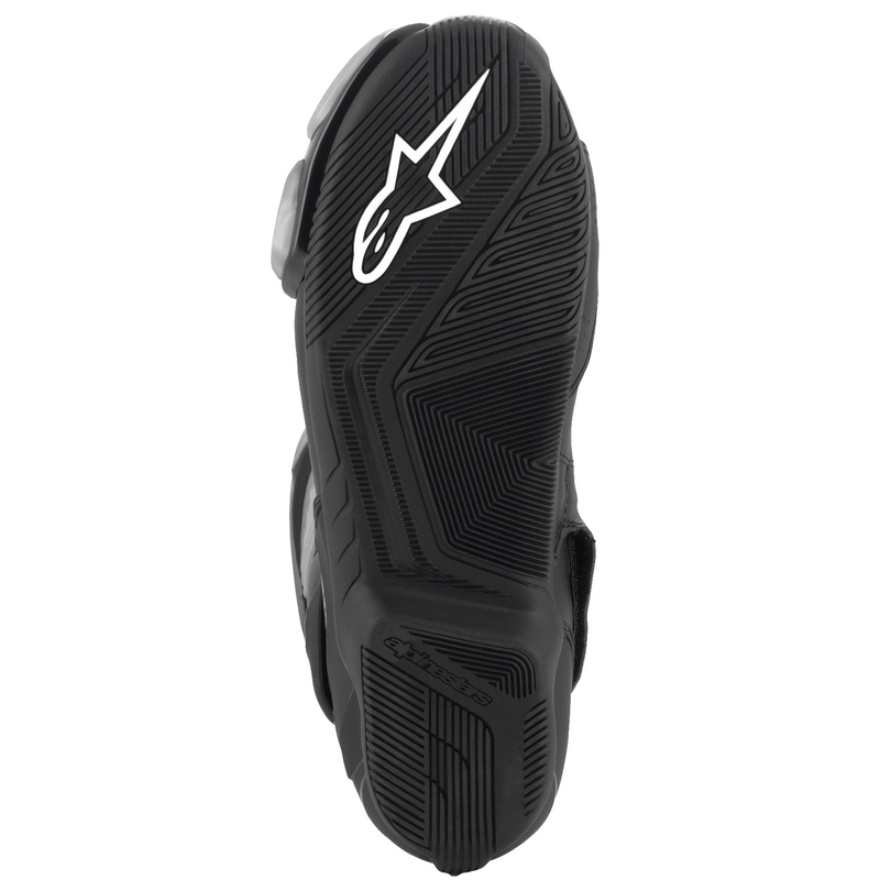 Alpinestars SMX-6 3 Motorradstiefel schwarz-silber-rot