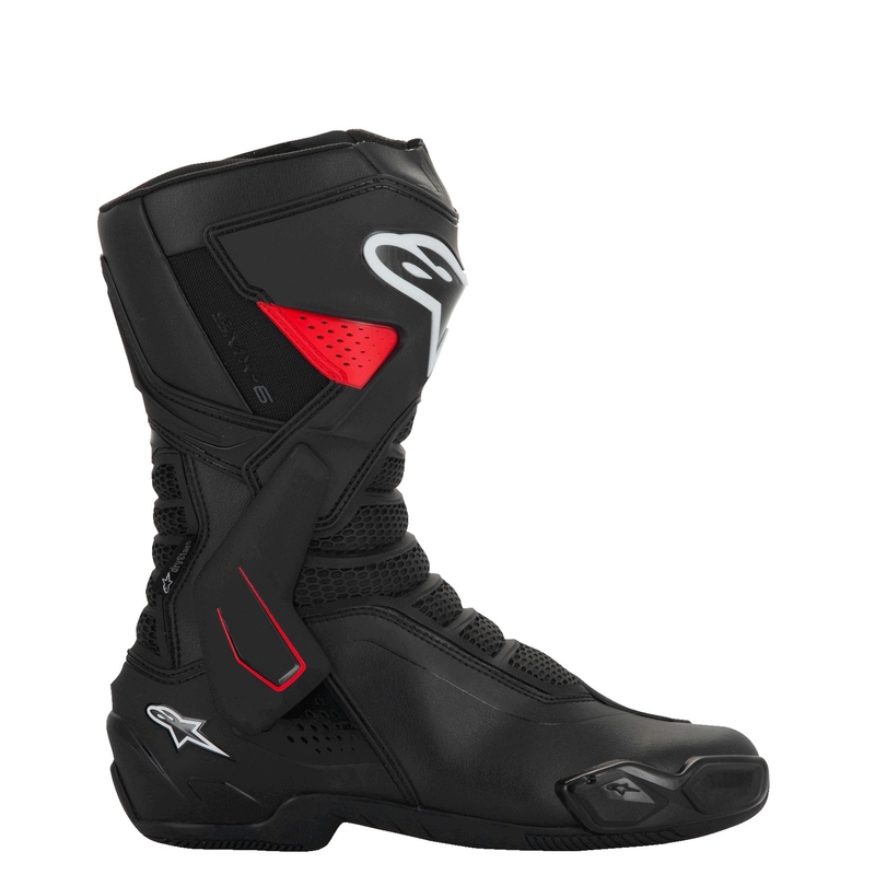 Alpinestars SMX-6 3 Drystar Motorradstiefel schwarz-rot