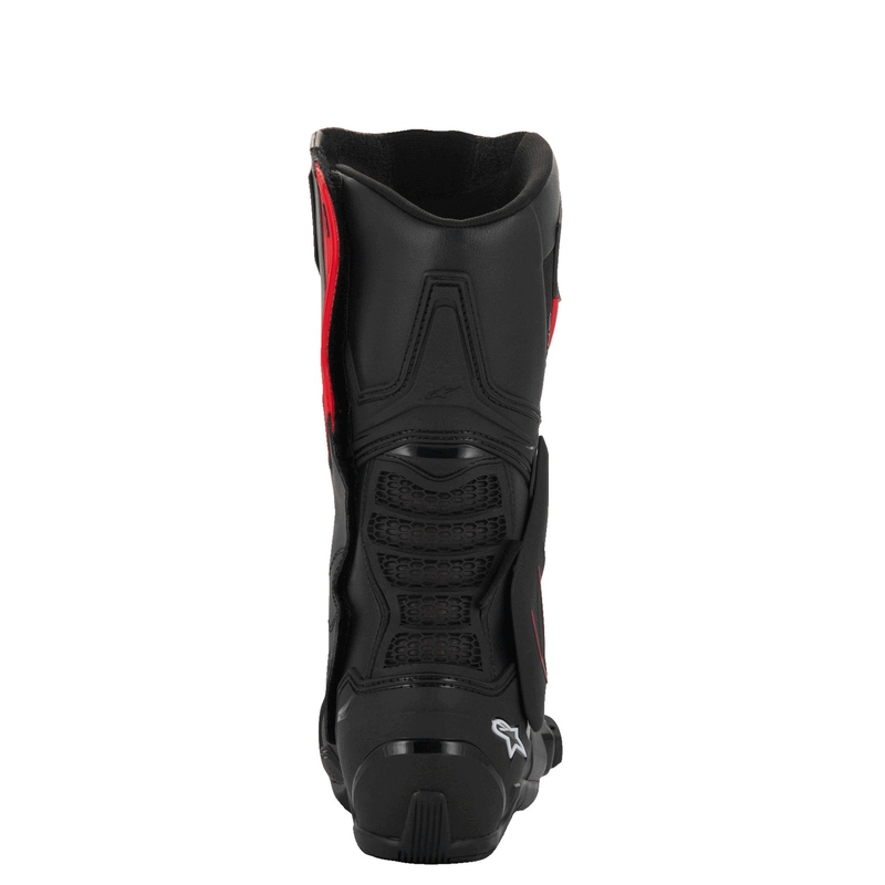 Alpinestars SMX-6 3 Drystar Motorradstiefel schwarz-rot