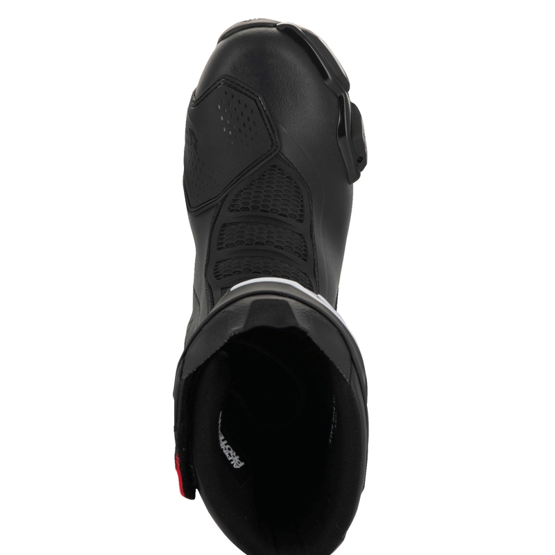 Alpinestars SMX-6 3 Drystar Motorradstiefel schwarz-rot