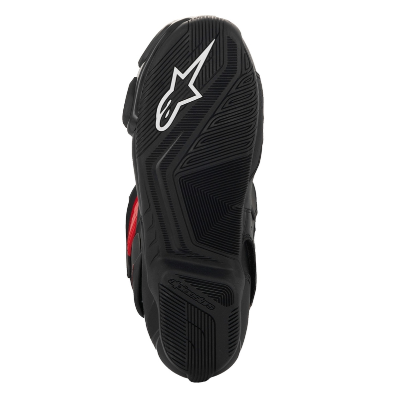 Alpinestars SMX-6 3 Drystar Motorradstiefel schwarz-rot
