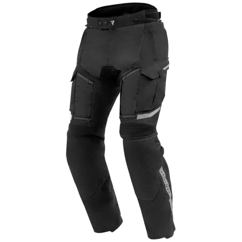 Rebelhorn Cubby V Motorradhose schwarz verlängert