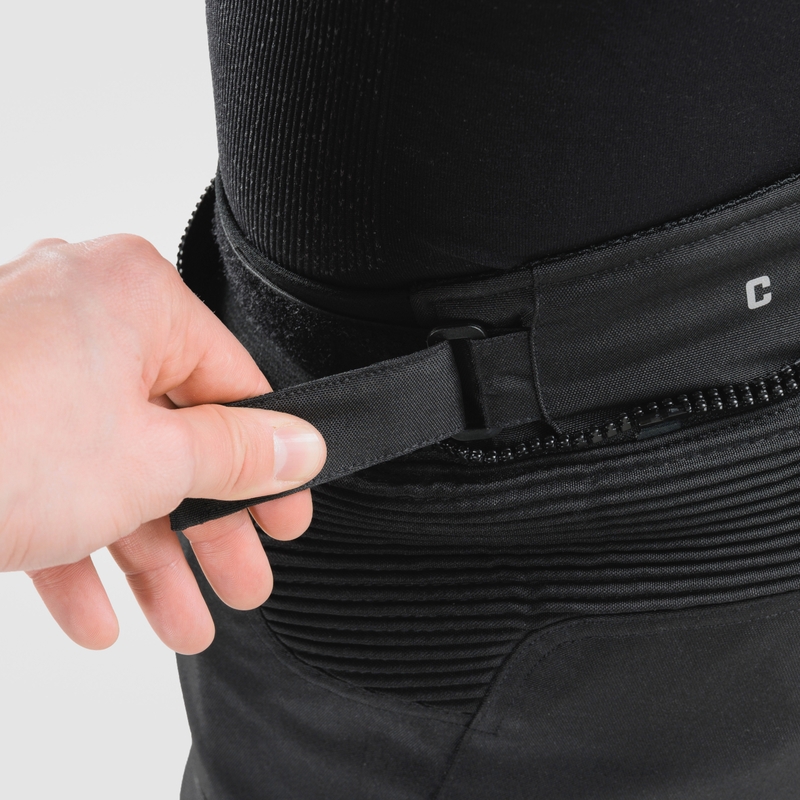 Rebelhorn Cubby V Motorradhose schwarz verlängert