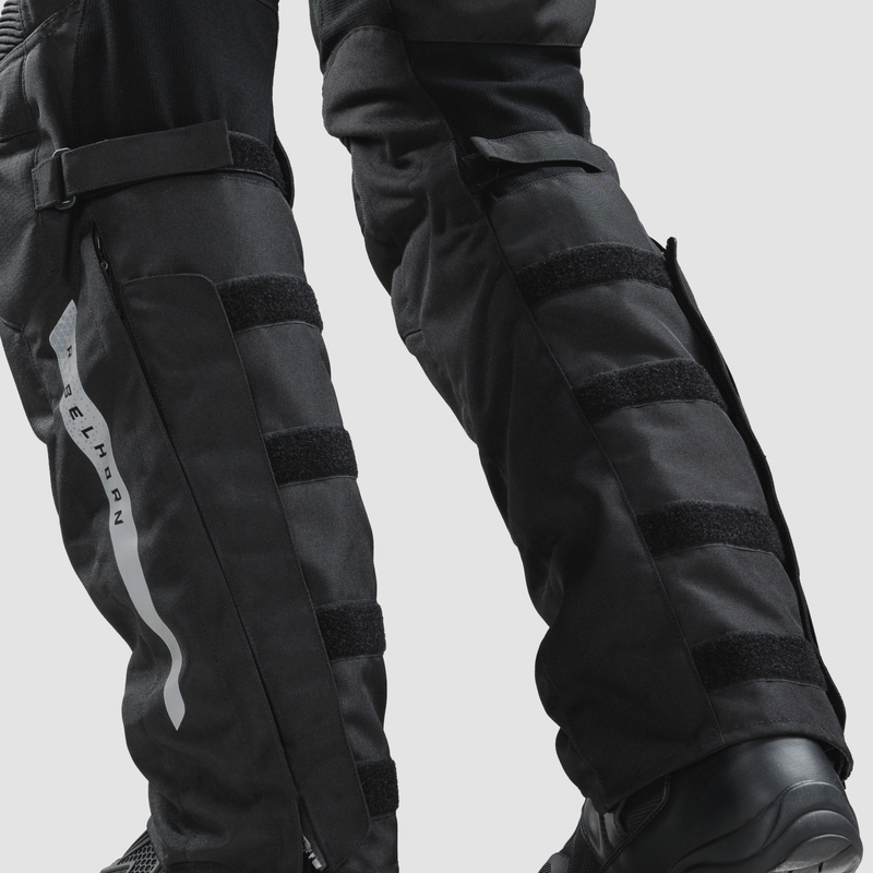 Rebelhorn Cubby V Motorradhose schwarz verlängert
