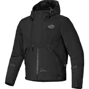 Alpinestars Mootant Waterproof Parka Motorradjacke schwarz
