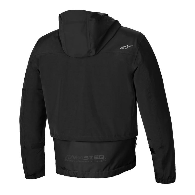 Alpinestars Mootant Waterproof Parka Motorradjacke schwarz