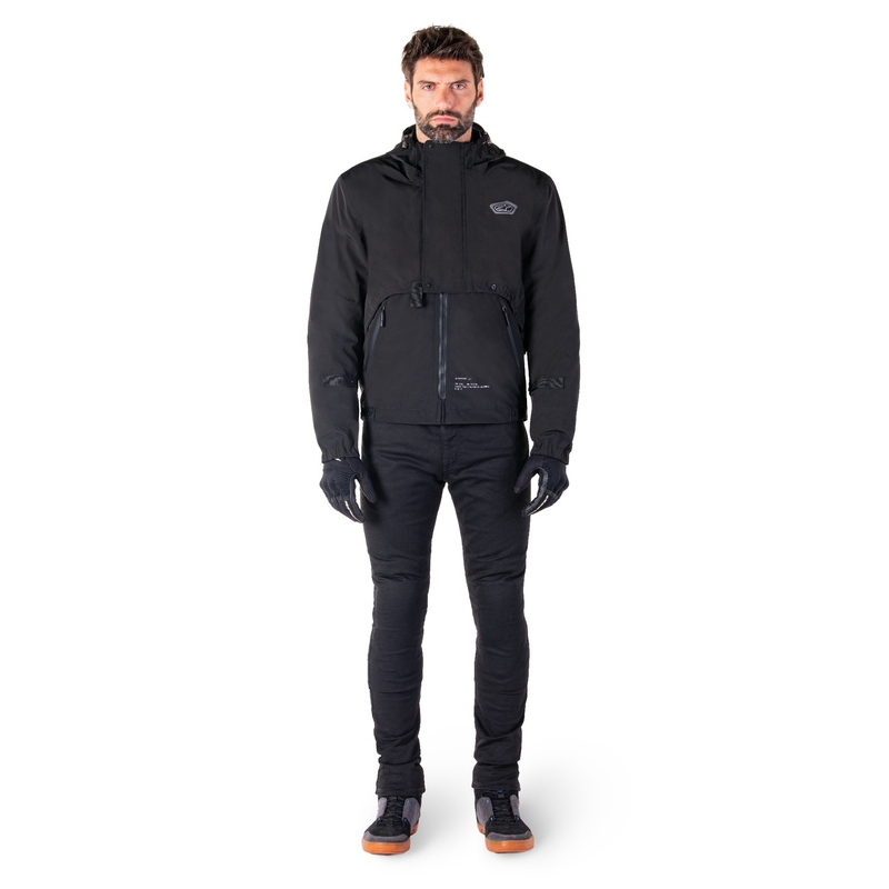Alpinestars Mootant Waterproof Parka Motorradjacke schwarz