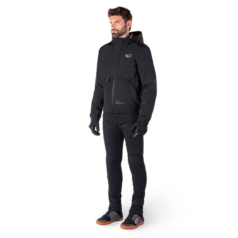 Alpinestars Mootant Waterproof Parka Motorradjacke schwarz