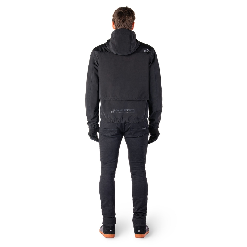 Alpinestars Mootant Waterproof Parka Motorradjacke schwarz