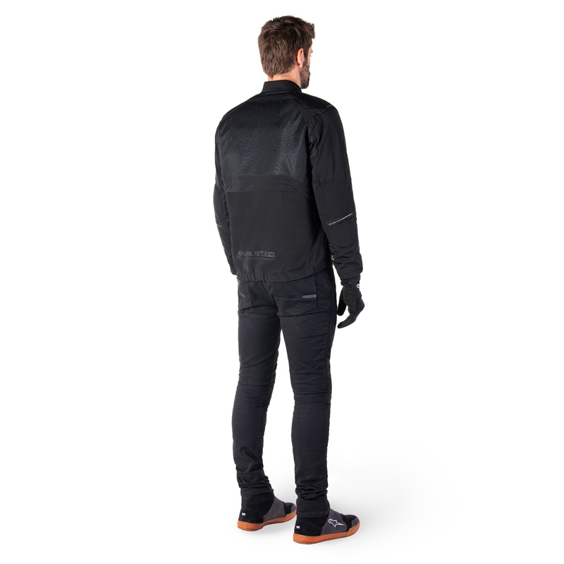 Alpinestars Mootant Waterproof Parka Motorradjacke schwarz