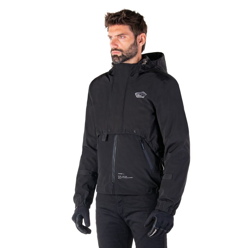 Alpinestars Mootant Waterproof Parka Motorradjacke schwarz