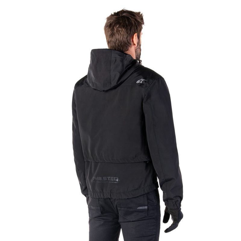 Alpinestars Mootant Waterproof Parka Motorradjacke schwarz