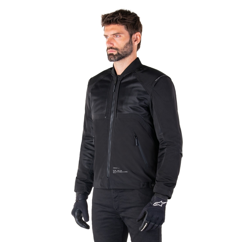 Alpinestars Mootant Waterproof Parka Motorradjacke schwarz