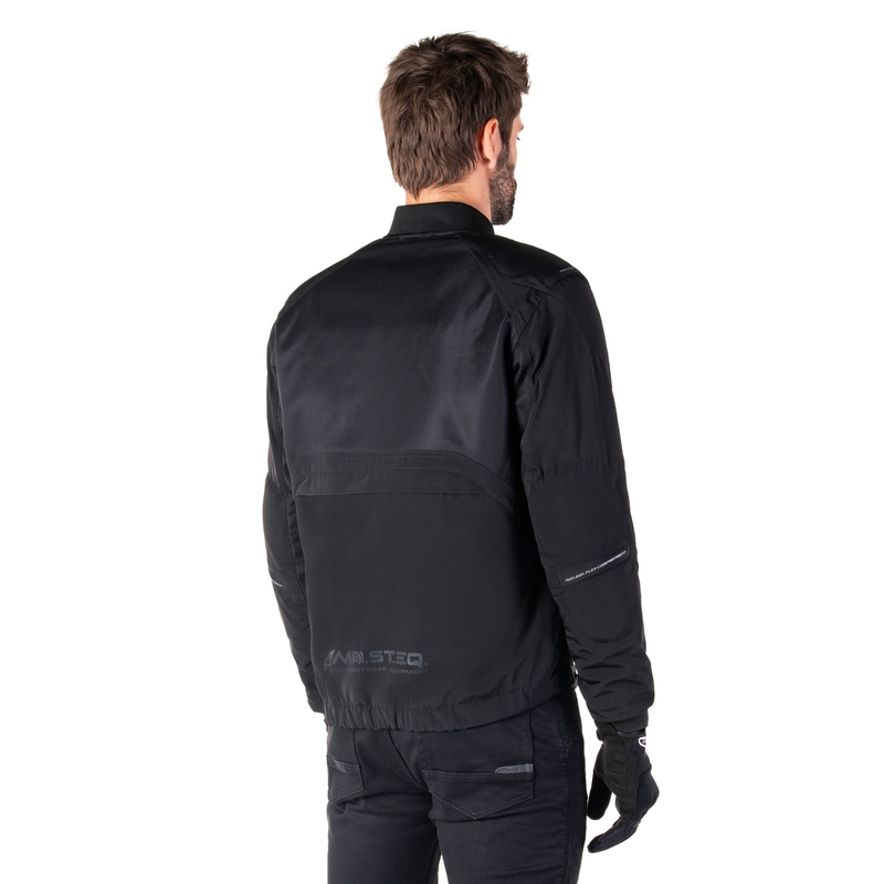 Alpinestars Mootant Waterproof Parka Motorradjacke schwarz