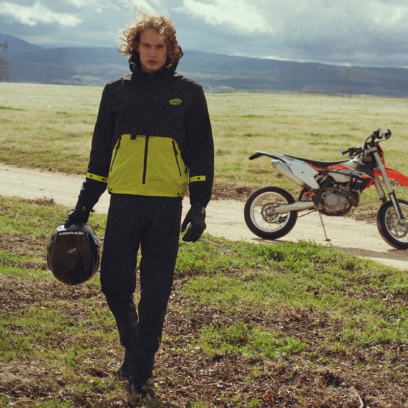 Alpinestars Mootant Waterproof Parka Motorradjacke schwarz