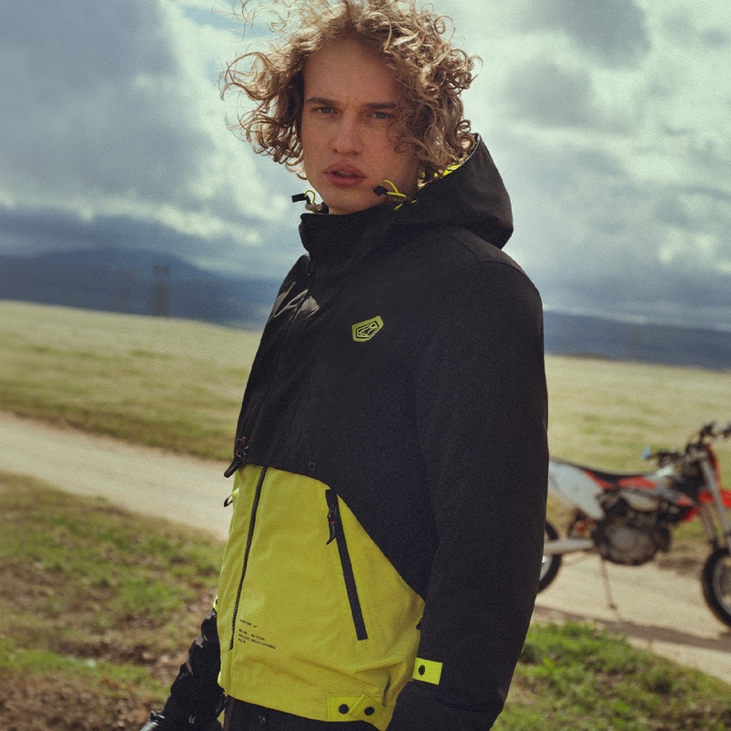 Alpinestars Mootant Waterproof Parka Motorradjacke schwarz