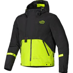 Alpinestars Mootant Waterproof Parka Motorradjacke schwarz-fluo gelb