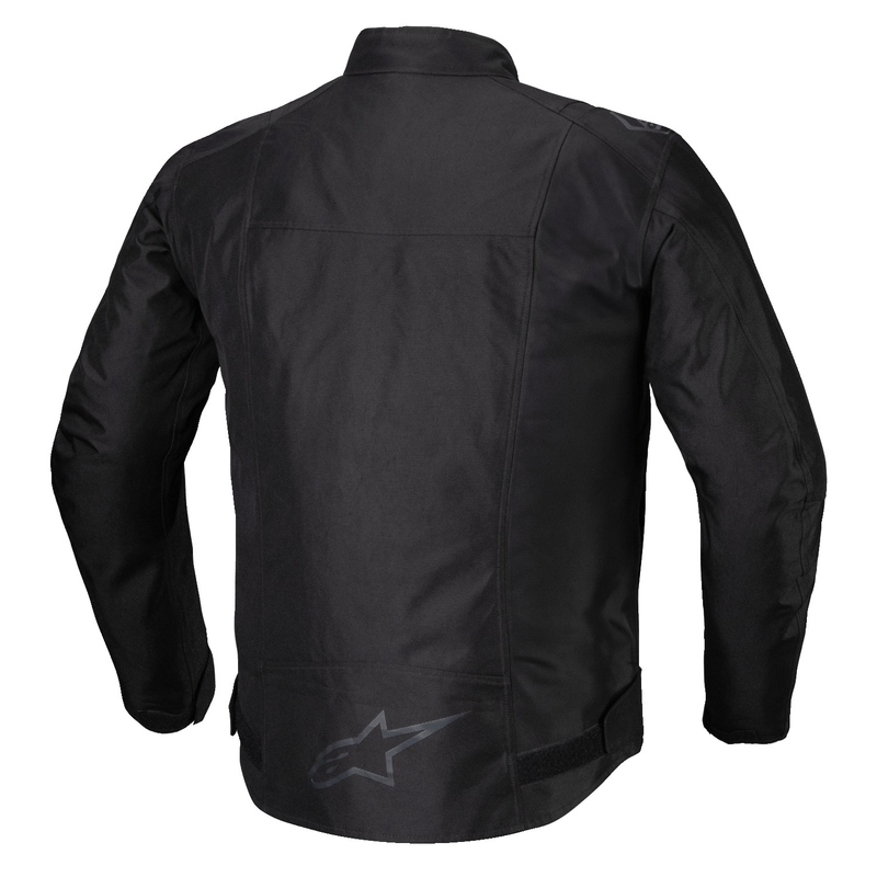 Alpinestars T-SPS 2 Wasserdichte Motorradjacke schwarz-schwarz