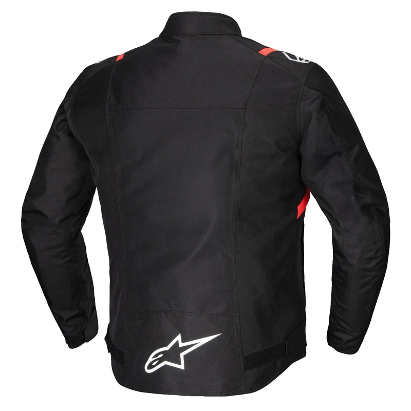 Alpinestars T-SPS 2 Wasserdichte Motorradjacke Schwarz-Weiß-Fluorot