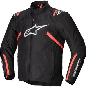 Alpinestars T-SPS 2 Wasserdichte Motorradjacke Schwarz-Weiß-Fluorot