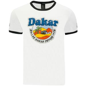 T-Shirt Dakar CL MOR 05 weiß