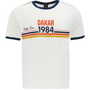 T-Shirt Dakar CL TSH 02 weiß