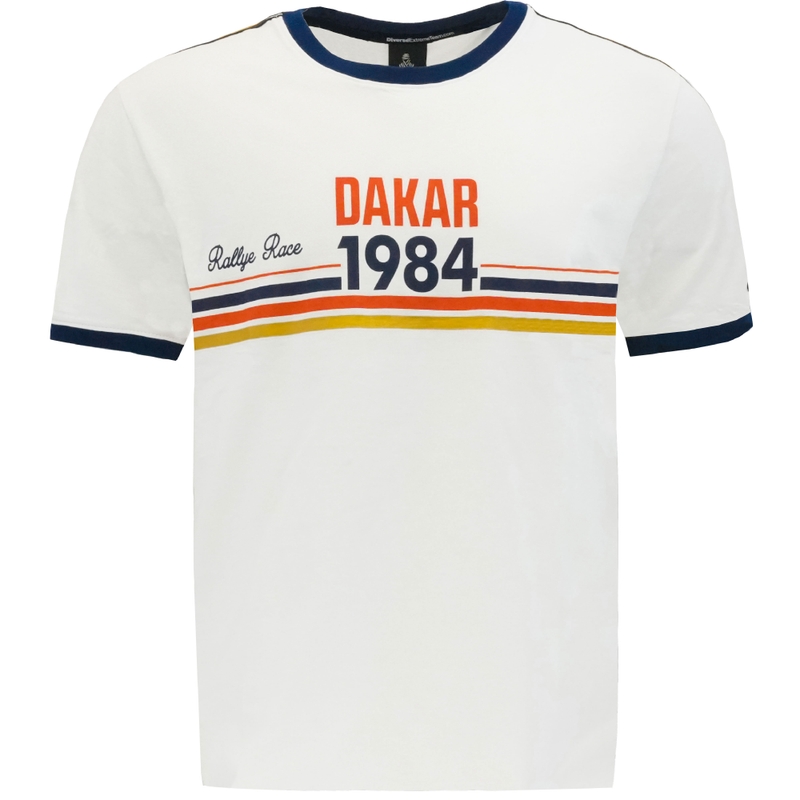 T-Shirt Dakar CL TSH 02 weiß