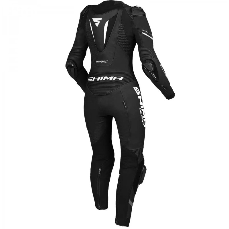 Damen-Einteiler Shima Miura RS schwarz-weiß