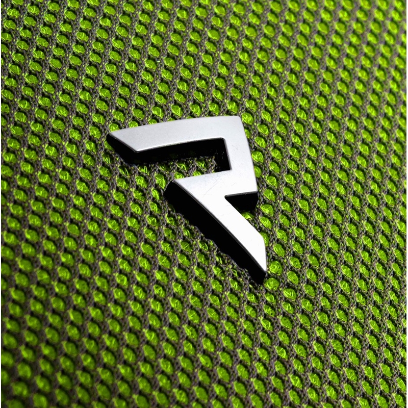 Rebelhorn Jax Motorradjacke schwarz-fluogelb