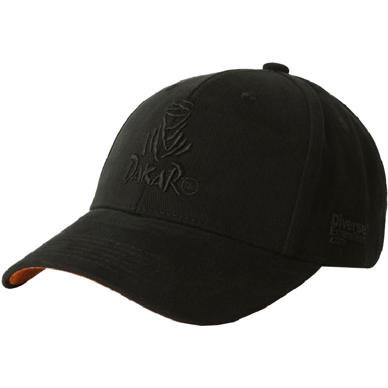 Kindermütze DAKAR Kid NAVI VII schwarz