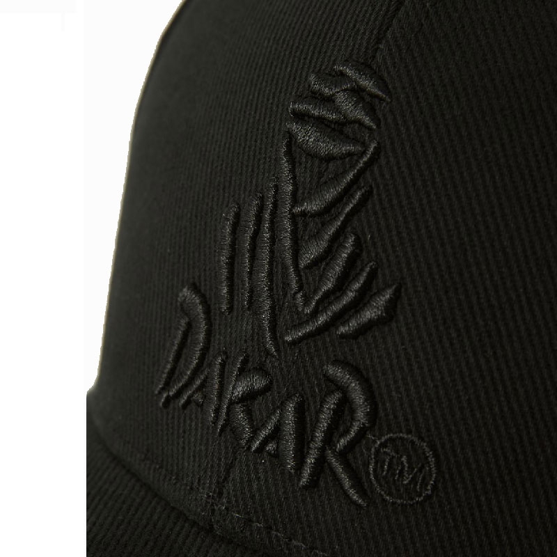 Kindermütze DAKAR Kid NAVI VII schwarz