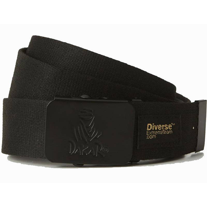 Gürtel DAKAR Blanc VIP III schwarz