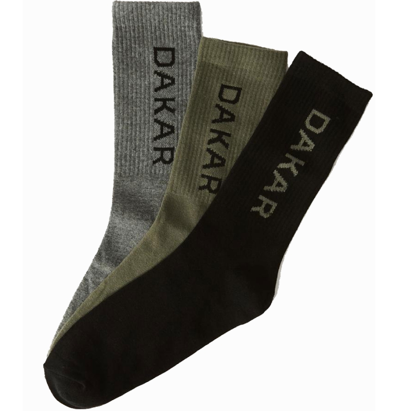 DAKAR Athlan 3Pack II Socken-Set