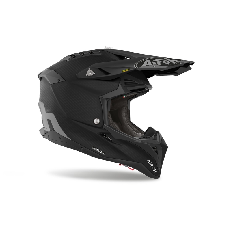 Motocross-Helm Airoh Aviator 3.0 Carbon matt schwarz