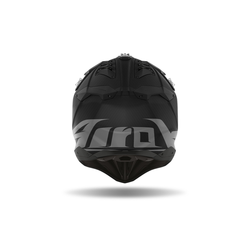 Motocross-Helm Airoh Aviator 3.0 Carbon matt schwarz