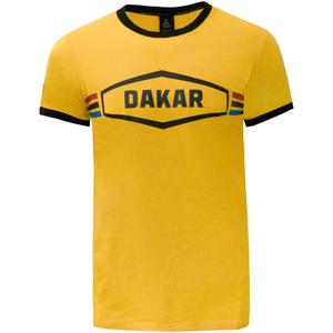 T-Shirt Dakar CL MOR 03 gelb