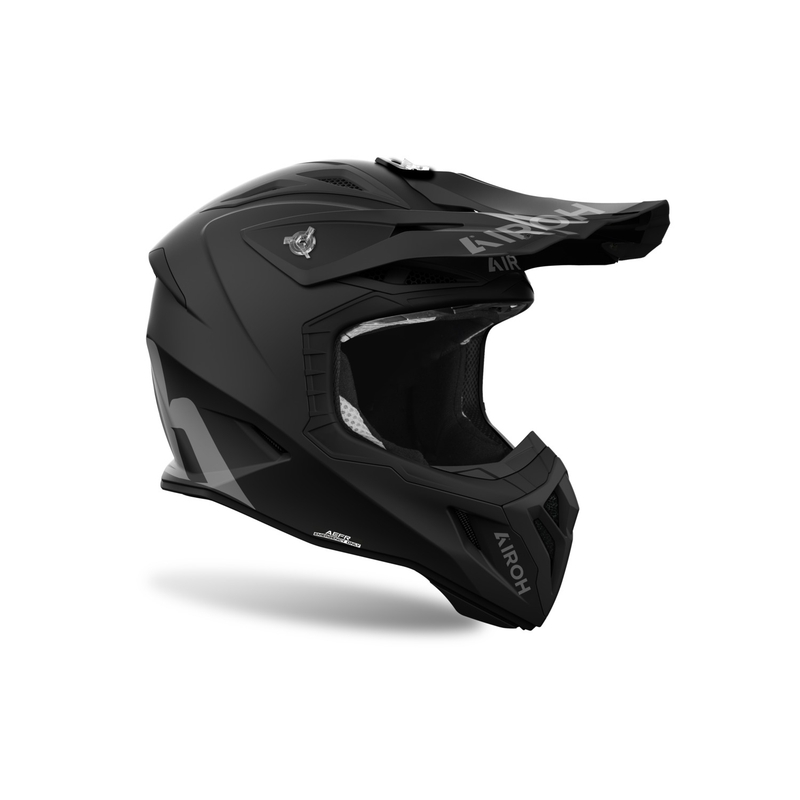 Motocross-Helm Airoh Aviator ACE 2 Farbe mattschwarz