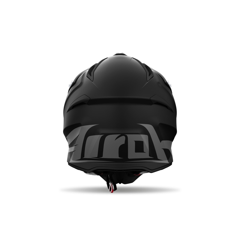Motocross-Helm Airoh Aviator ACE 2 Farbe mattschwarz