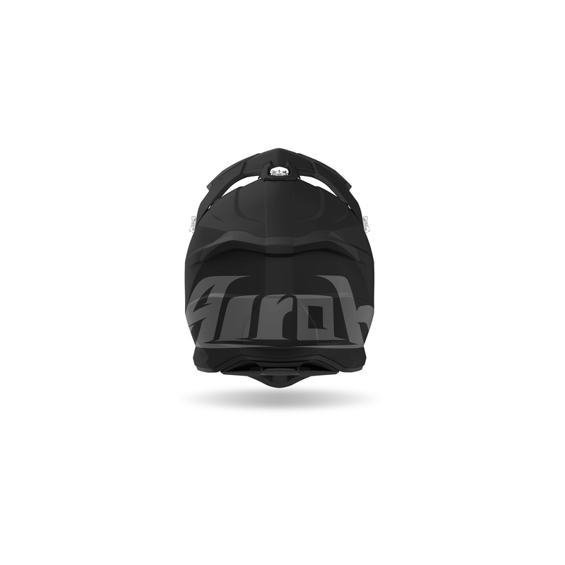 Motocross-Helm Airoh Strycker Farbe mattschwarz Ausverkauf