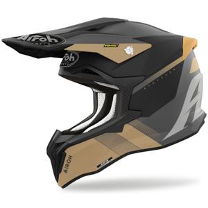 Airoh Strycker Blazer Motocross-Helm gold matt Ausverkauf