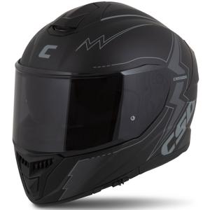 Cassida Integral GT 2.1 Flash Schwarz-Grau Integral-Motorradhelm